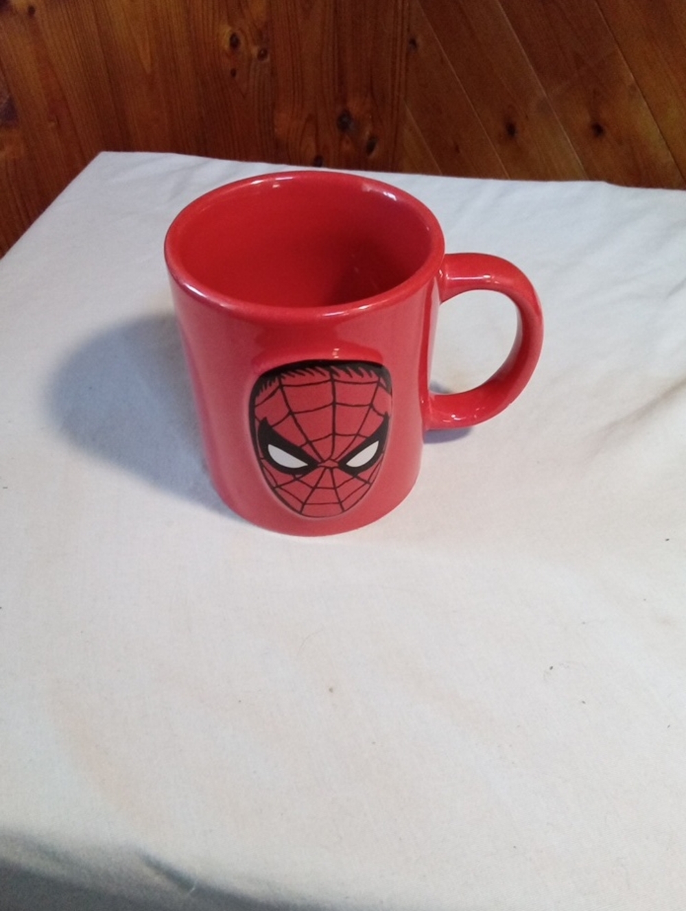Marvel Oversized Red Spider-Man Ceramic Coffee Mug